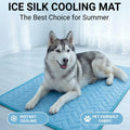 Dog Cooling Mat Summer Pet Cold Bed Extra Large For Small Big Dogs Pet Accessories Cat Durable Blanket Sofa Cat Ice Pad Blanket